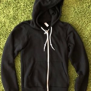 American Apparel Flex Fleece Zip Hoodie